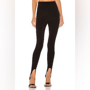 AMANDA UPRICHARD Rebel Leggings in Black size large